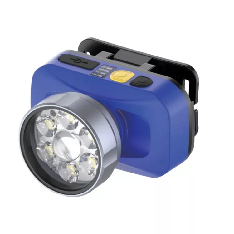 كشاف أمامي LED ليزر أبيض يعمل بالطاقة 18650 للاستخدام الخارجي