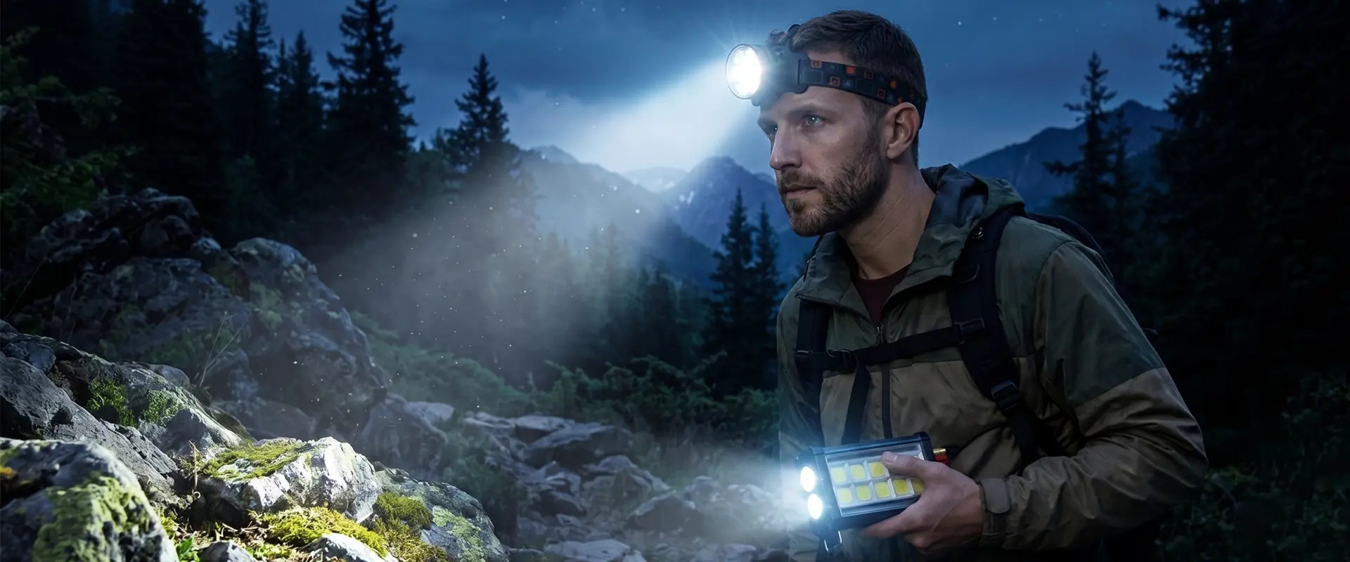 مصباح أمامي LED احترافي من Forest Tiger - مصنع OEM مباشرة