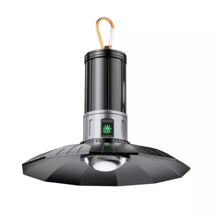 فانوس تخييم LED 30 واط قابل للشحن