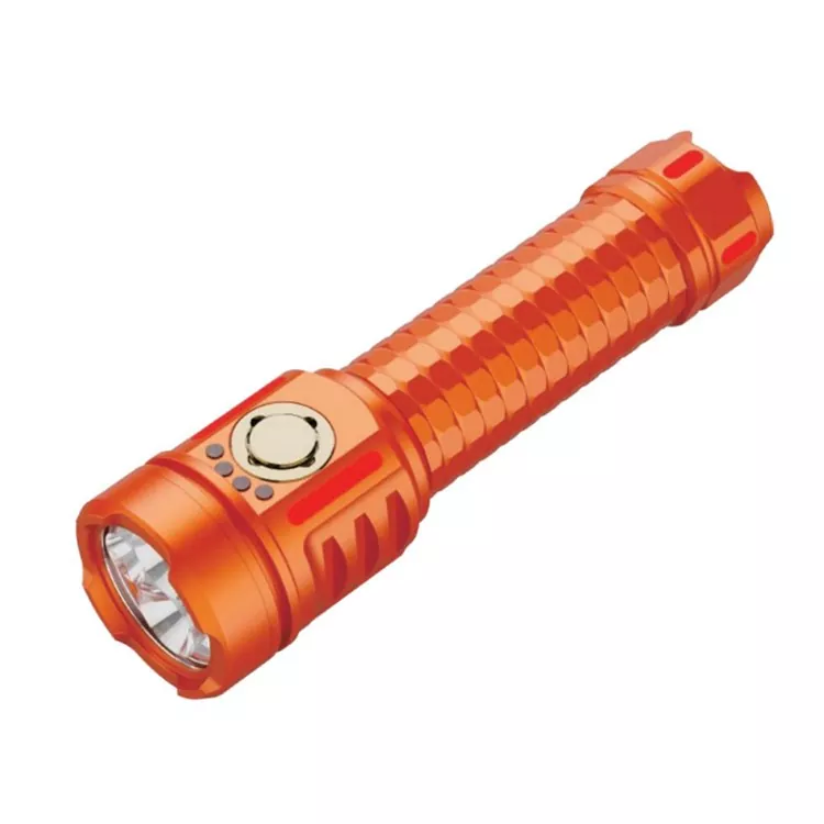 مصباح يدوي LED ضوء تحذير أحمر IP46