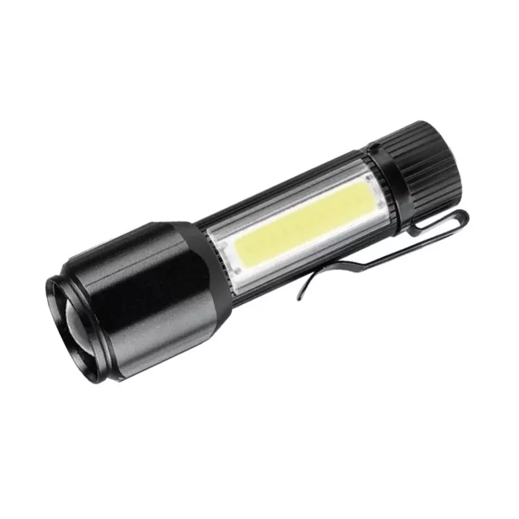 مصباح يدوي LED مع مشبك ضوء العمل لإصلاح السيارات والتخييم