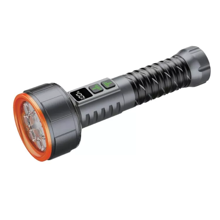 مصباح يدوي LED متعدد الوظائف مع استخدام SOS ستروب في حالات الطوارئ