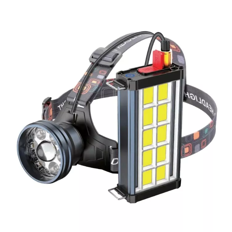 مصباح أمامي LED فائق السطوع وقابل للفصل